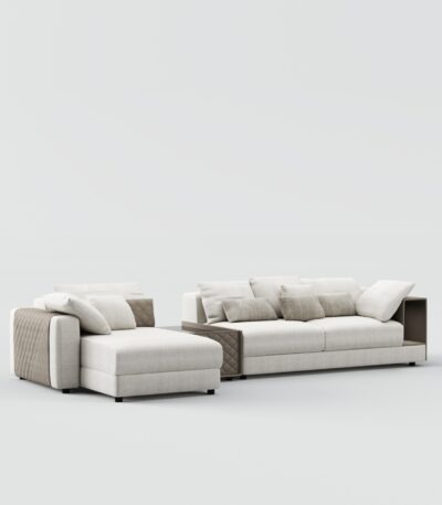 Luxury Modern Upholstered Sofa – Stylish & Comfortable Seating
