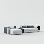 Left Corner Sofa for Living Room – Comfortable & Stylish Sectional