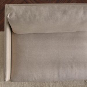 4-Seater Right Corner Fabric Sofa – Stylish & Comfortable