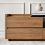Modern Wooden TV Unit with Storage – Minimalist Media Console