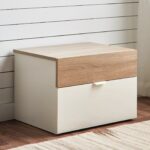 Modern Wooden Drawer Unit with Soft-Close Mechanism