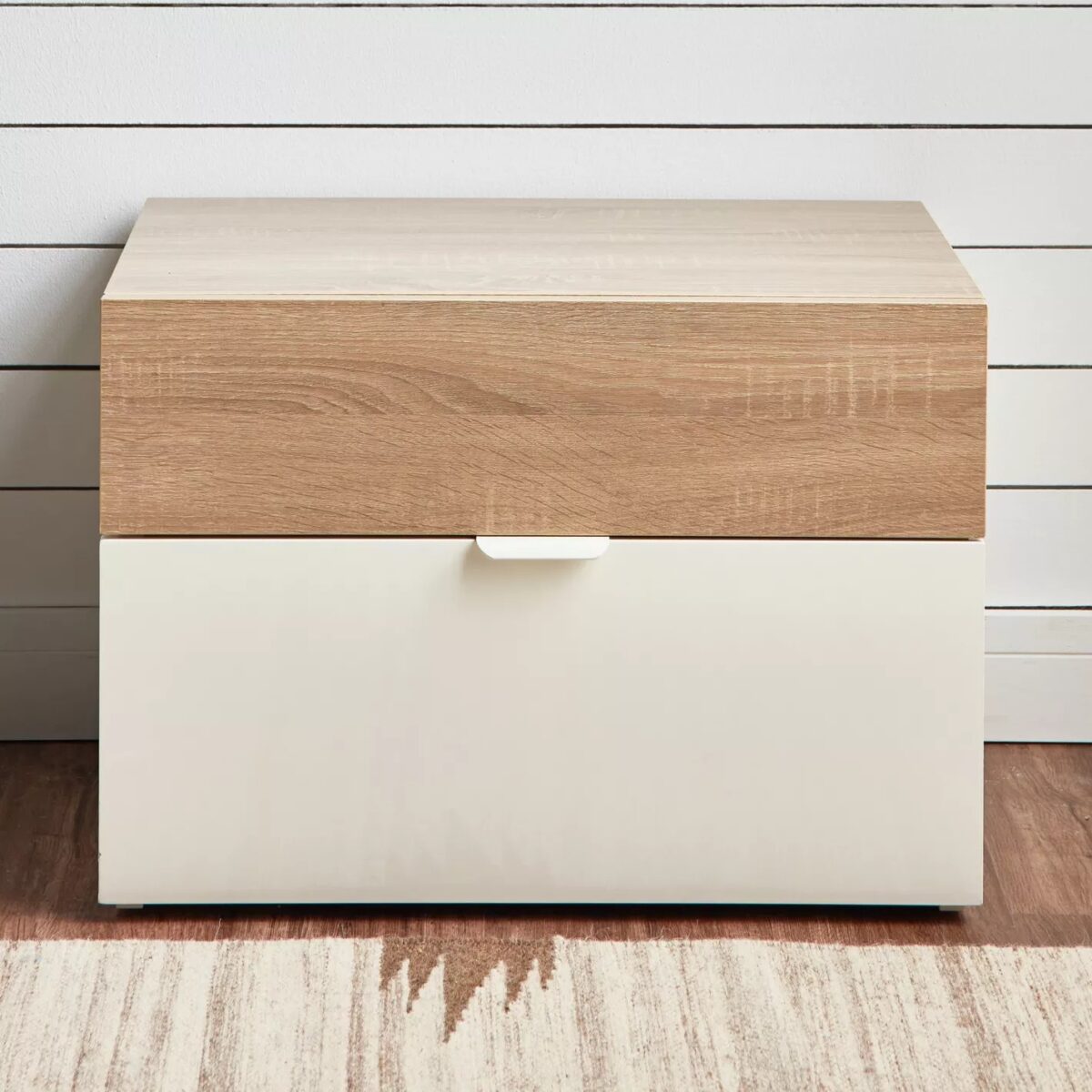 Modern Wooden Drawer Unit with Soft-Close Mechanism