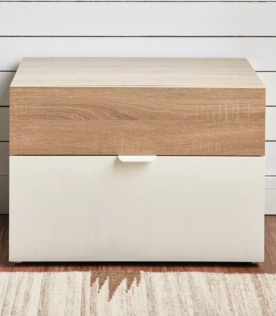 Modern Wooden Drawer Unit with Soft-Close Mechanism