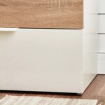 Modern Wooden Drawer Unit with Soft-Close Mechanism