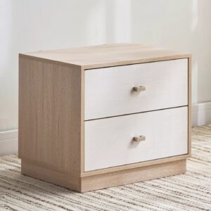 Clifton Wooden Nightstand with Drawers & Modern Design