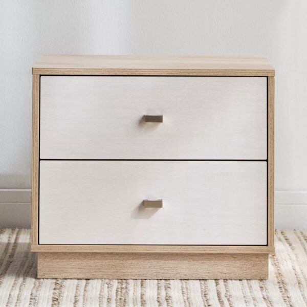 Clifton Wooden Nightstand with Drawers & Modern Design