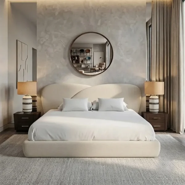 Cerlina Contour Upholstered Bed