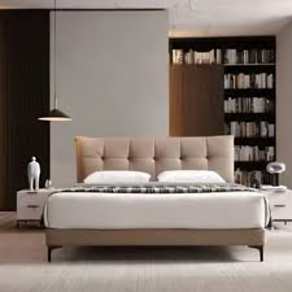 Luxury Richmond Bed with Modular Headboard - Premium Quality