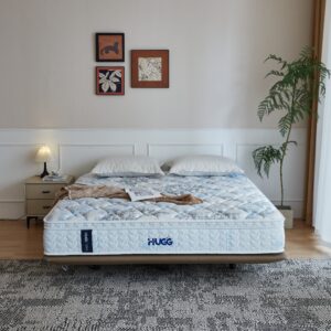 CloudNest Quilted Comfort Mattress