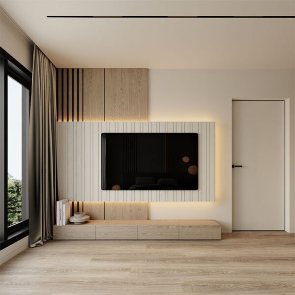 Wall-Mounted TV Unit