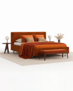 Aurelia Velvet Sunset Bed