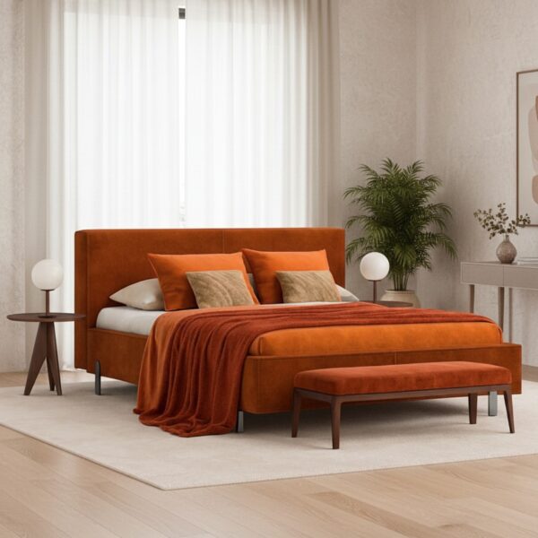 Aurelia Velvet Sunset Bed