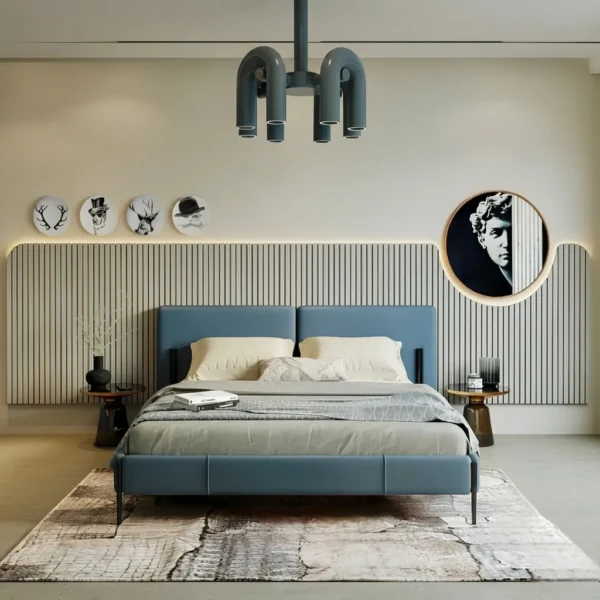 modern bed