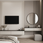 Elysion Noir Prime TV Console & Dresser Set