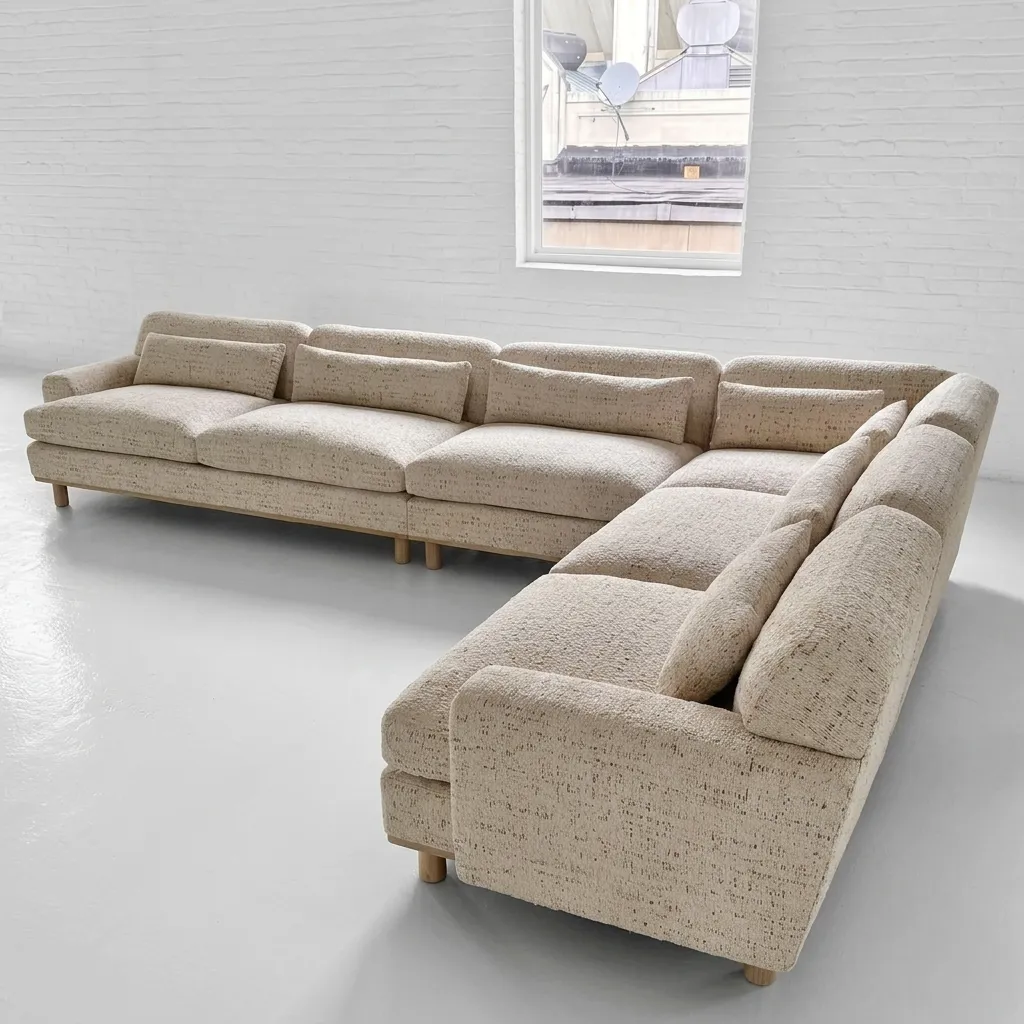 Meridio SoftSpan Sectional