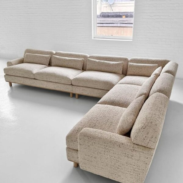 Meridio SoftSpan Sectional