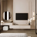 Aurevia Signature TV Unit & Dresser Full Set