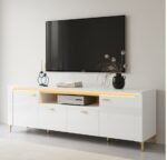 Luminique LED TV Console Unit