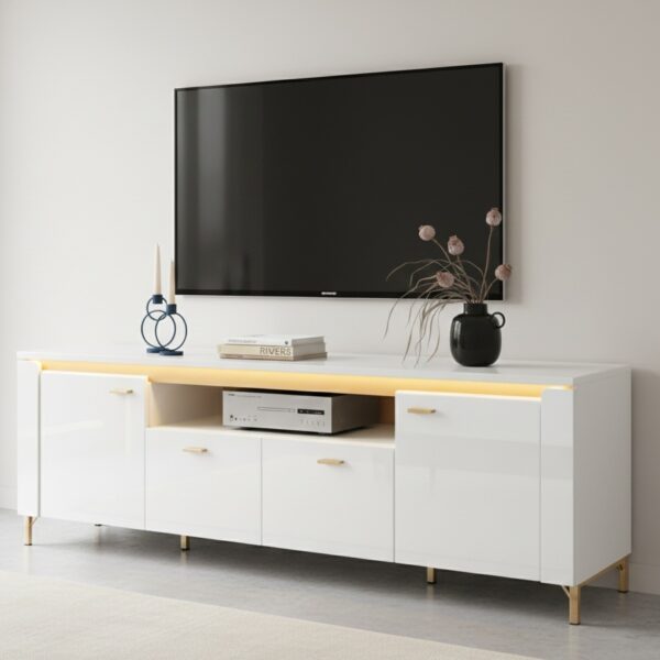 Luminique LED TV Console Unit
