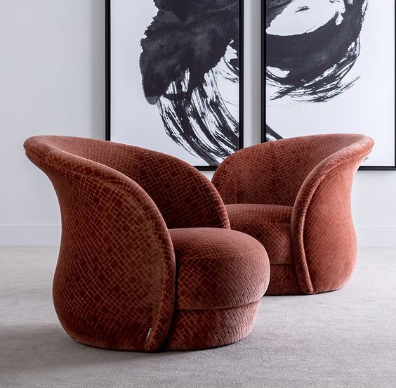 Terréa Sculpt Lounge Arm Chair