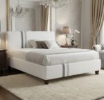 Alurex Grand Upholstered Bed