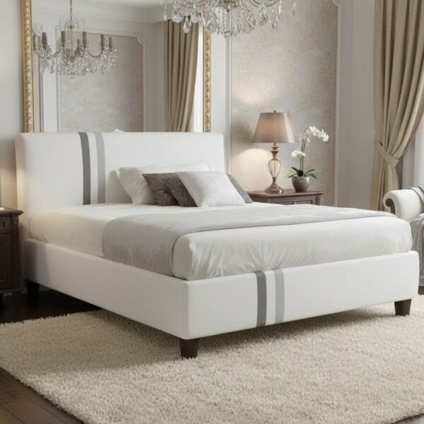 Alurex Grand Upholstered Bed