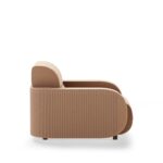 Eloria Fluted Luxe Arm Chair
