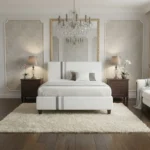 Alurex Grand Upholstered Bed