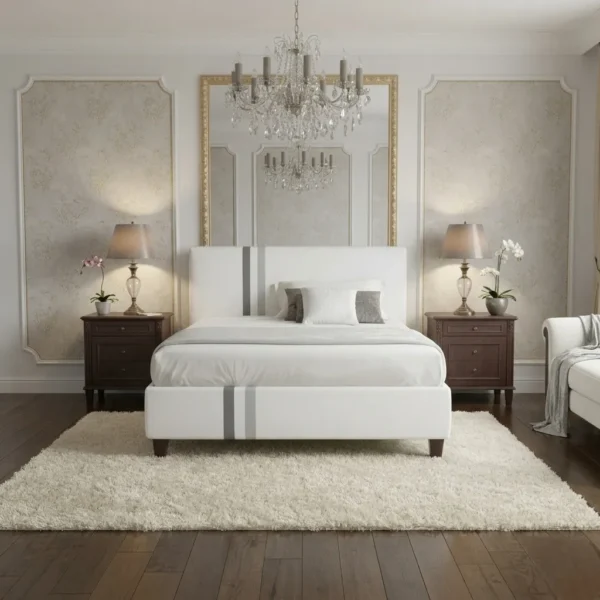 Alurex Grand Upholstered Bed