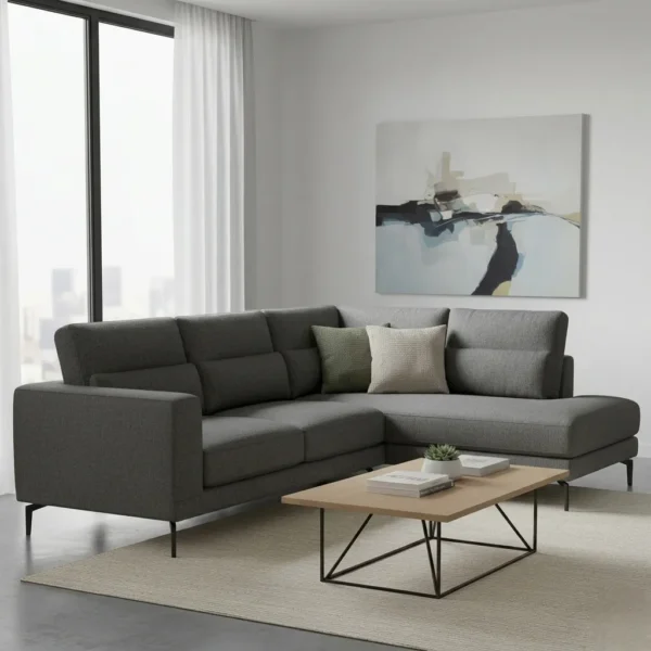 Lavish Decor Greylyn Modular Sofa