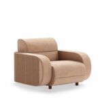 Eloria Fluted Luxe Arm Chair