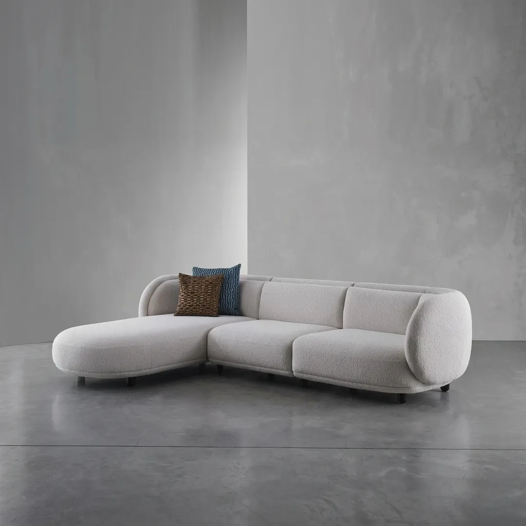 Lavora CurveLuxe Sectional