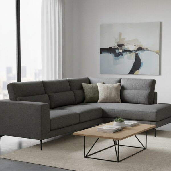 Lavish Decor Greylyn Modular Sofa