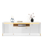 Luminique LED TV Console Unit