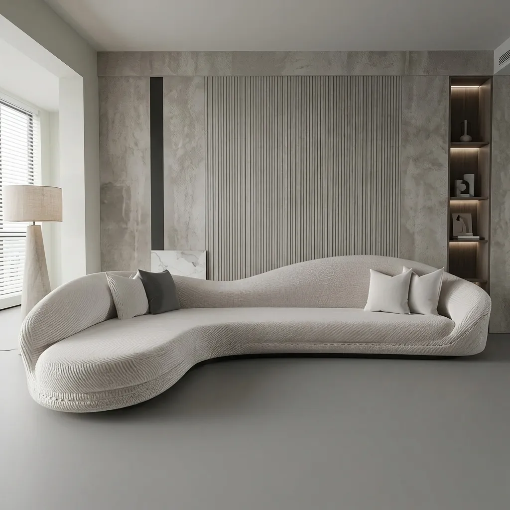 Sofira WaveForm Sofa