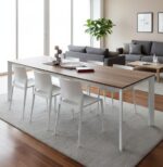 Grand Rectangular 8-Seater Dining Table Set