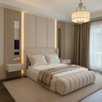 Lavish Decor Palazzo Comfort Wall Panel Bed