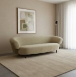 Bellora Arm Curved Soft Sofa