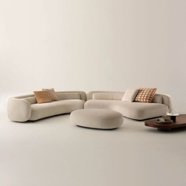 Curveon Plush Modular Lounge