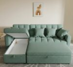 L-Shape Sofa Bed