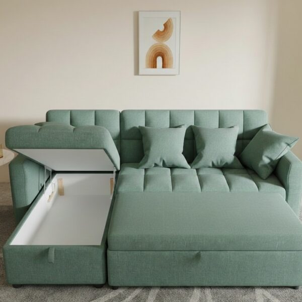 L-Shape Sofa Bed