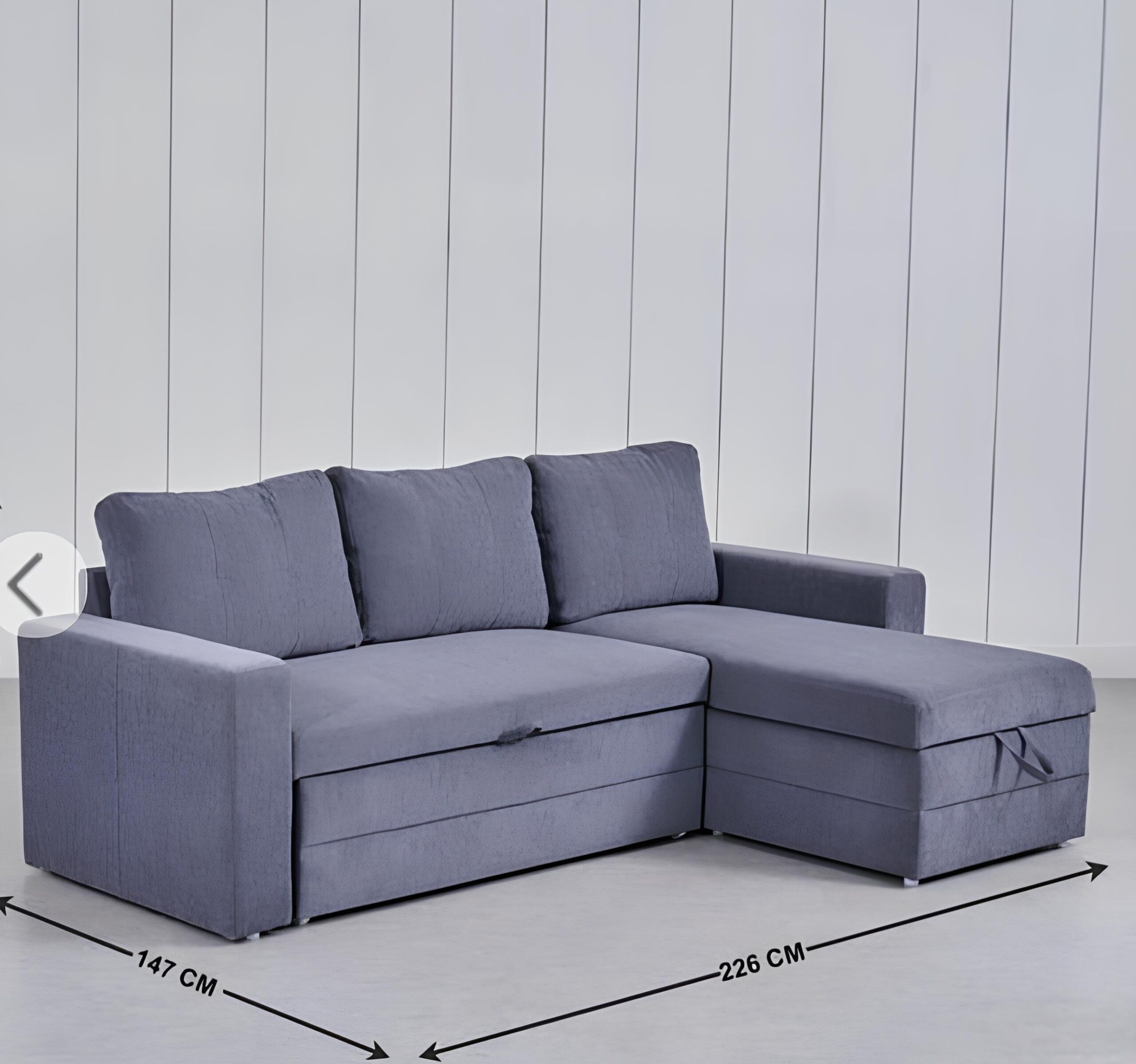 L shape OrionNest Sofa Bed