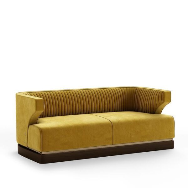 Zypheron Sculpted Comfort Sofa
