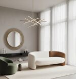 Dualis Curve Two-Tone Sofa