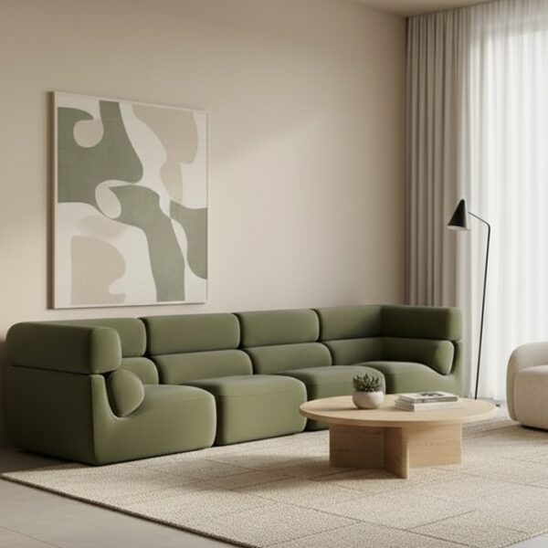 Oliva Plush Seat Prime Sofa