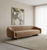 Montelle Curve Sofa