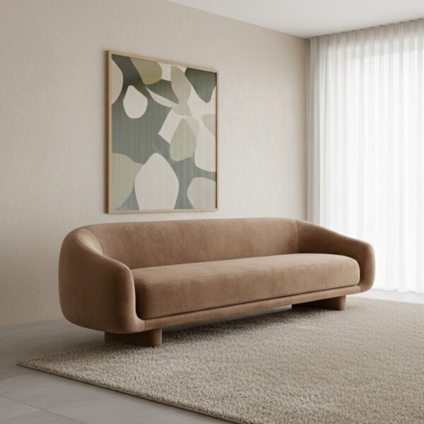 Montelle Curve Sofa