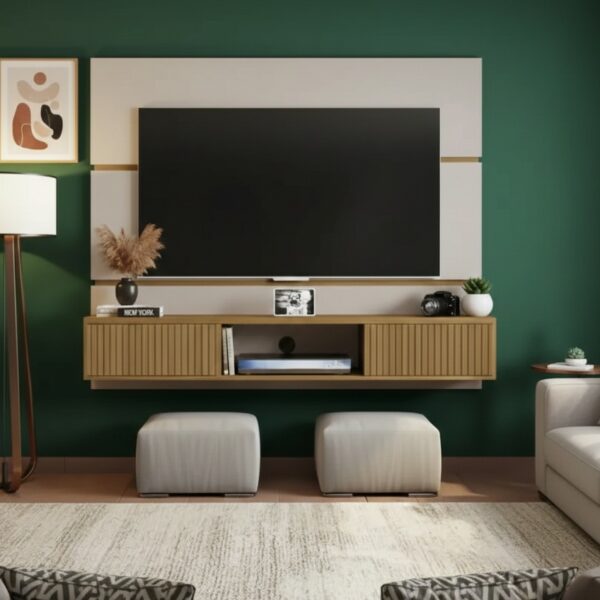 Silvaron Frame TV Wall Unit