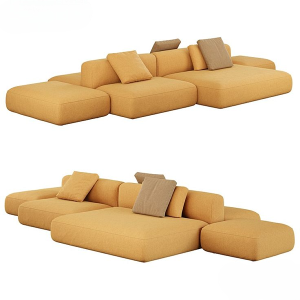 Alina Low-Back Platform Sectional