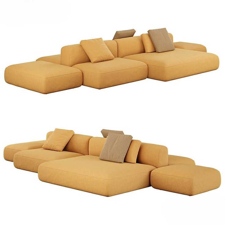 Alina Low-Back Platform Sectional